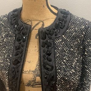 Worth embellished blazer